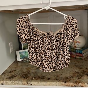 Off the shoulder top